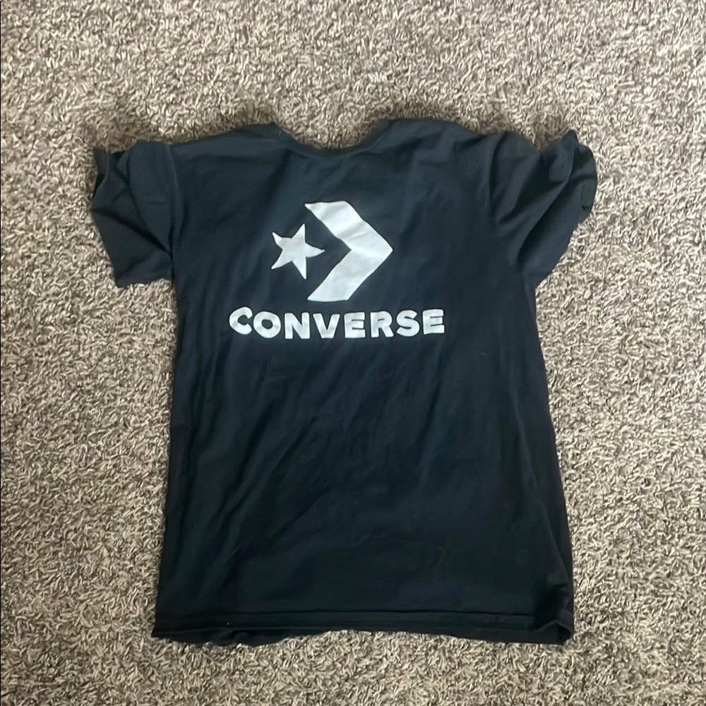 Converse Kids Black T-Shirt